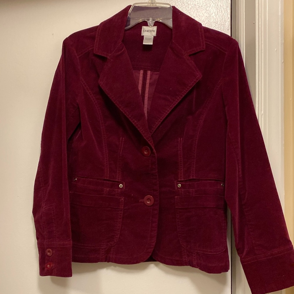 Chico’s red jacket - Picture 4 of 12